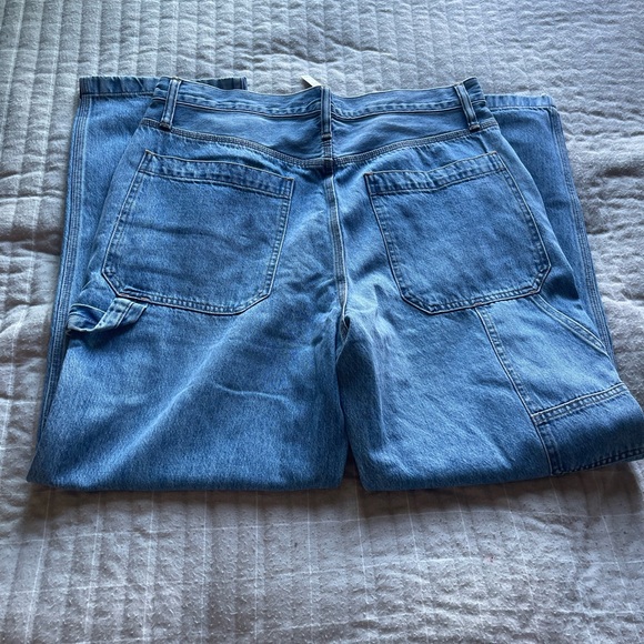 NWT Madewell Vintage straight carpenter jean size 31 - Picture 4 of 8